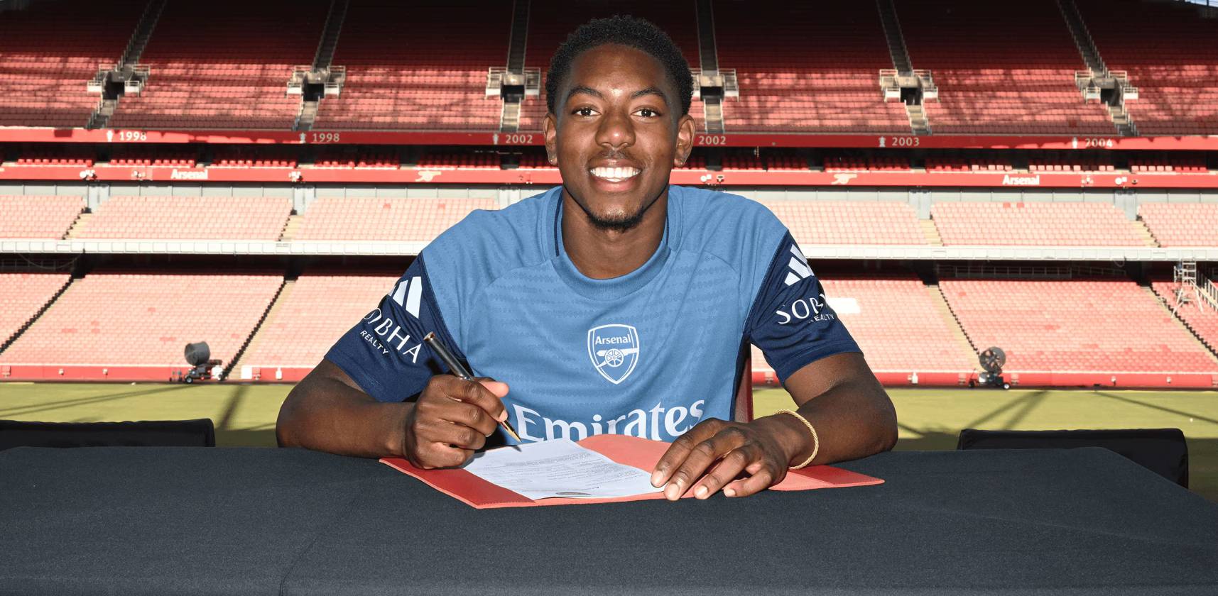 Lewis Skelly commits long term future to Arsenal