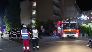 3 killed in fire at elderly ward of Hamburg hospital