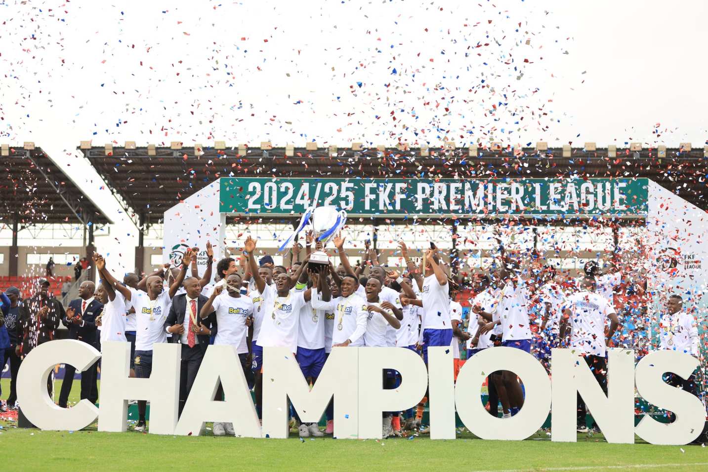 KPL: Kenya Police lift crown as KPL champions, eye Champions League impact next season