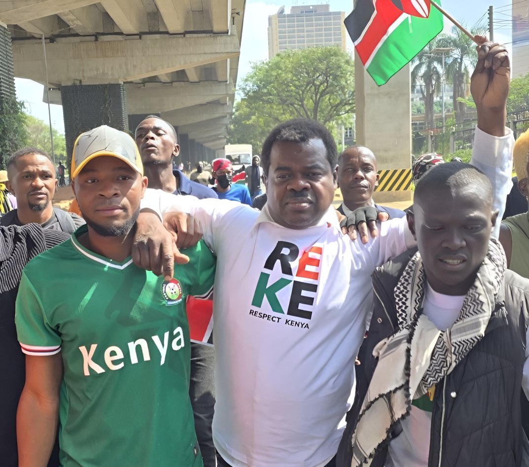 Why I was against march to State House by Gen Z – Omtatah