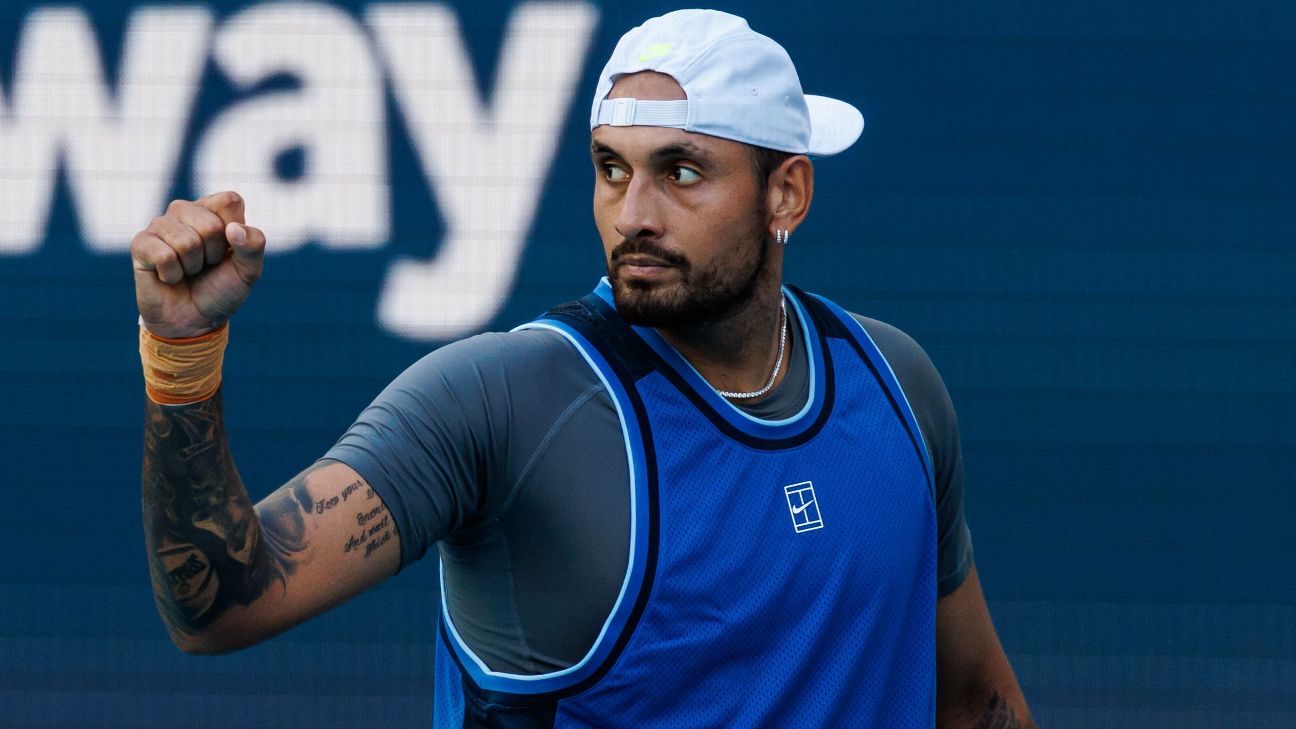 Niggling injury means no return to Tennis for injured Kyrgios