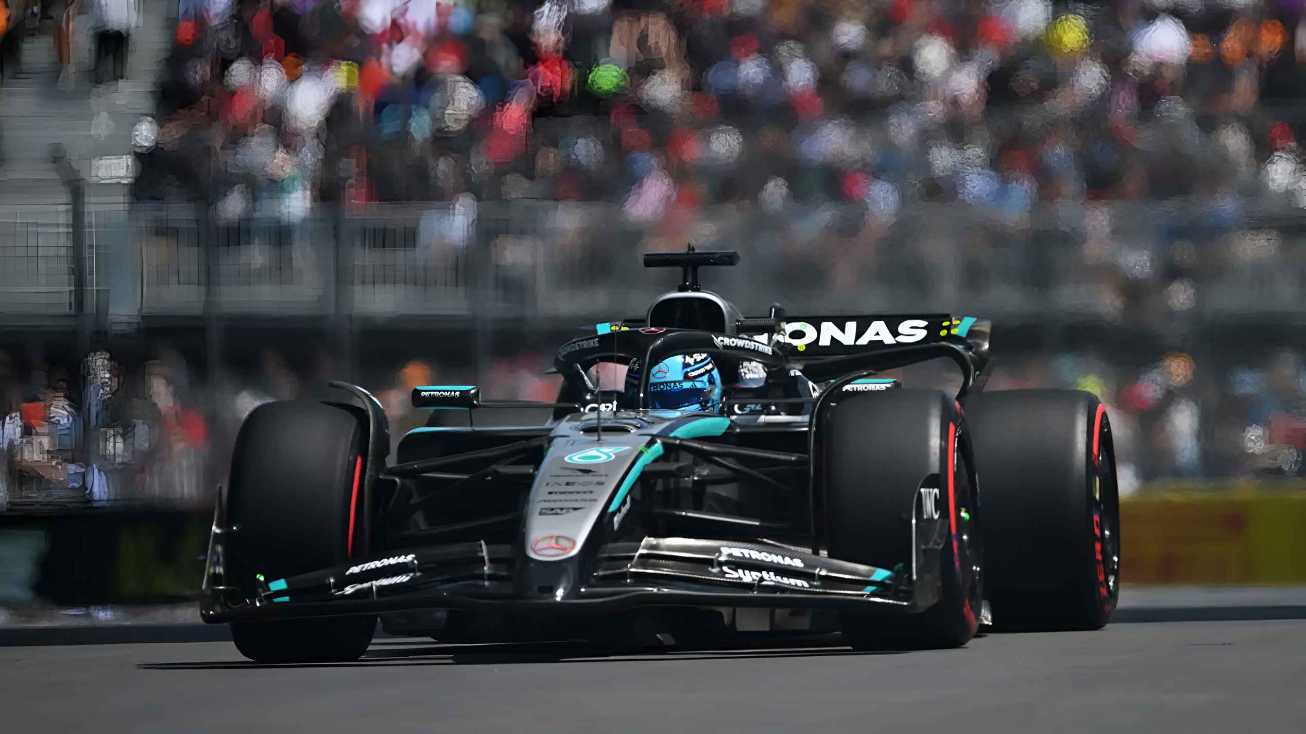 Formula 1: Russell's Mercedes on top in Canadian Grand Prix practice