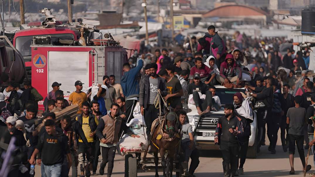 Dozens killed near Gaza aid sites as distribution turns deadly