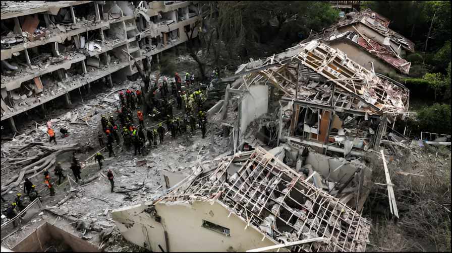 Iranian missile strikes hit Tel Aviv, Haifa and Ness Ziona