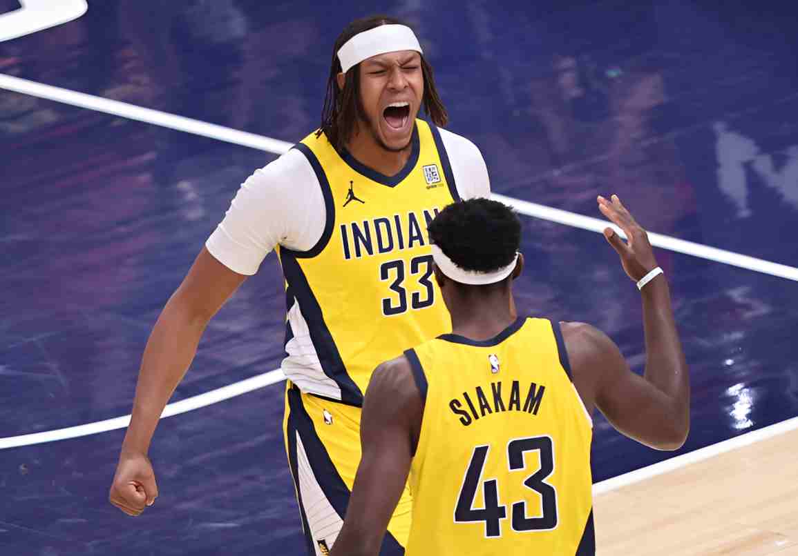 Indiana Pacers qualify for NBA final for first time in 25 years