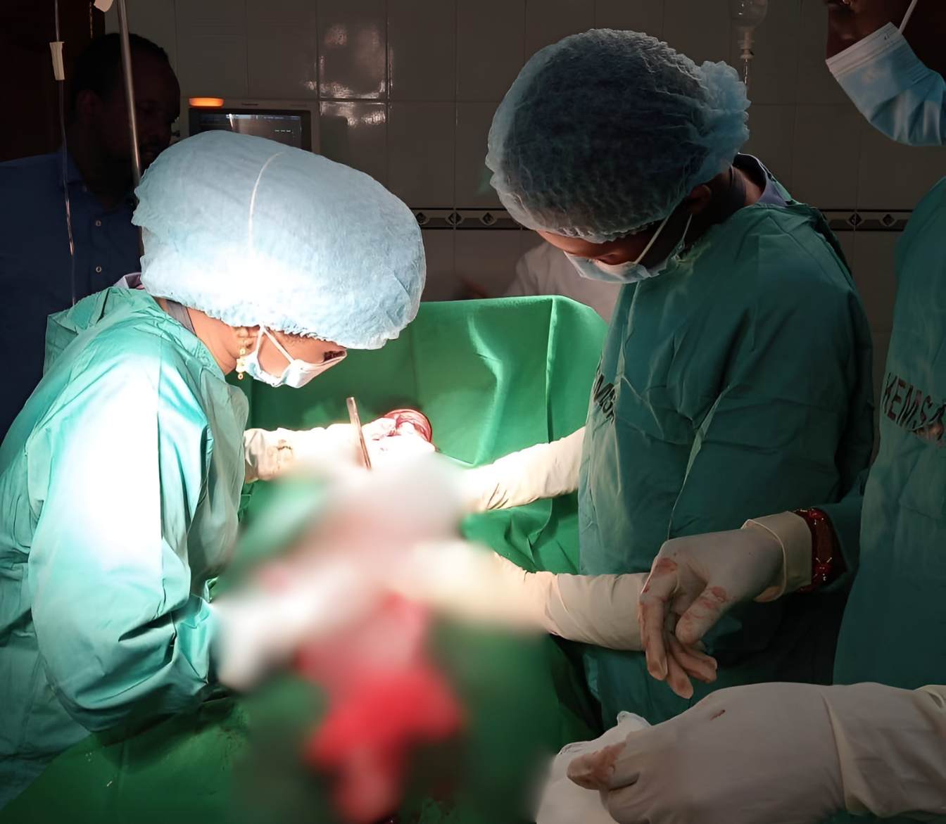 Wajir County’s Eldas Sub-County Hospital performs first-ever C-section