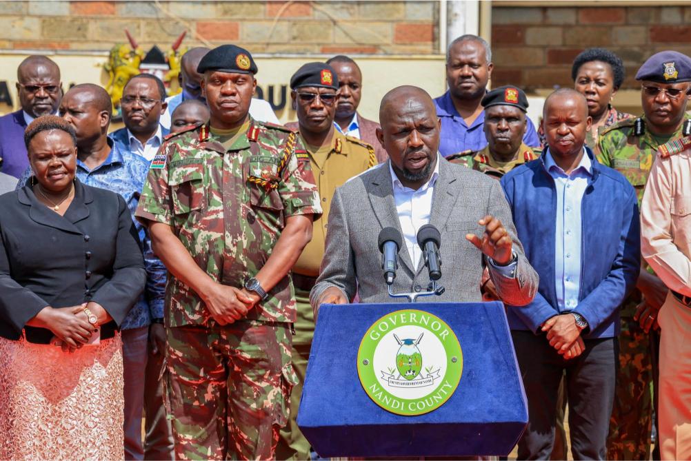 CS Murkomen warns rogue officers abetting illicit alcohol trade