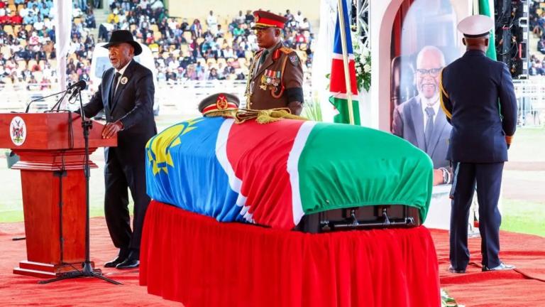 State funeral ban takes effect in Namibia pending cost review