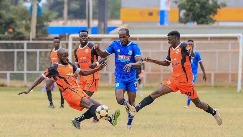 Posta Rangers smell KPL safety following successful first leg over Naivas
