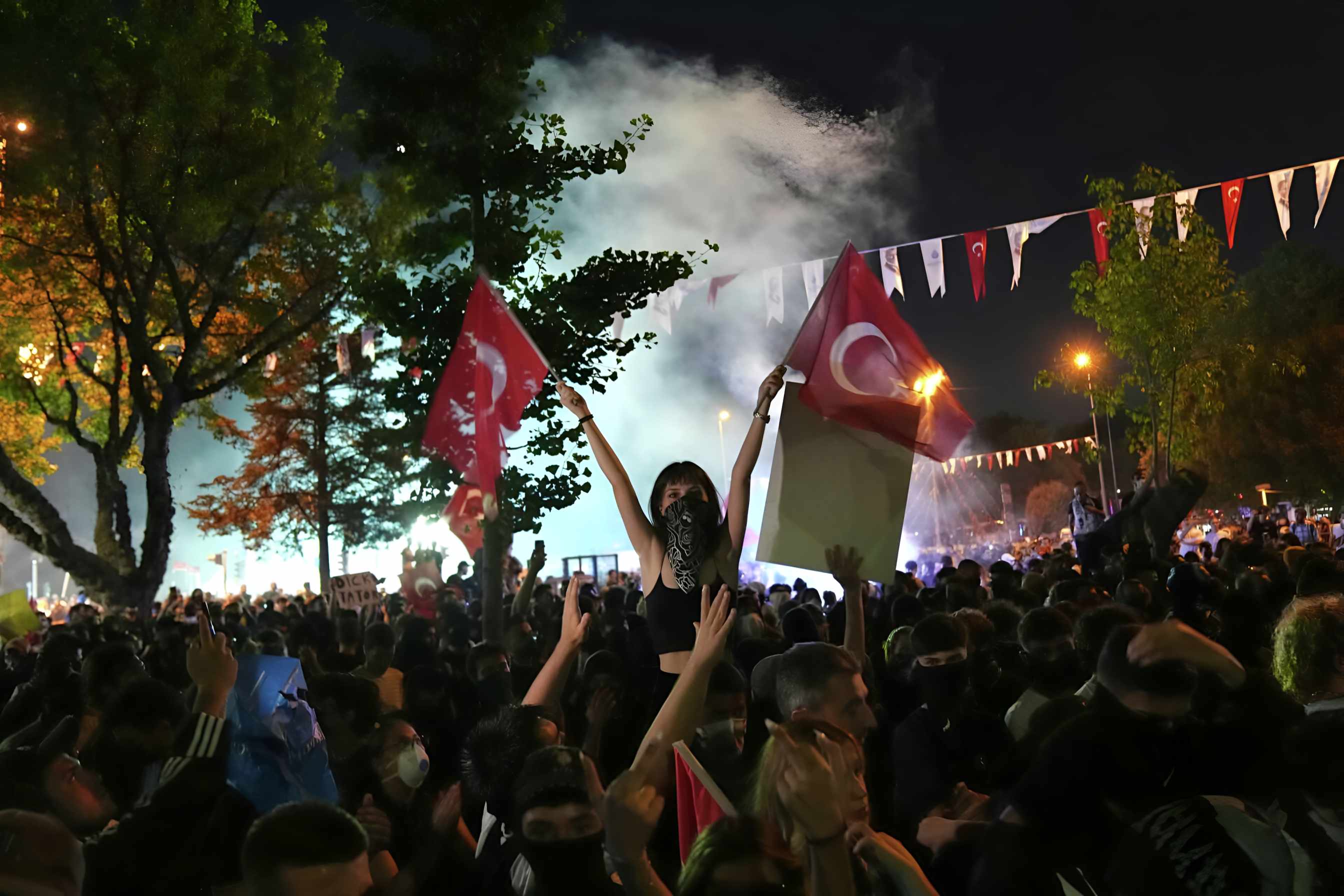 Turkish authorities detain over 120 in Izmir ahead of major opposition rally