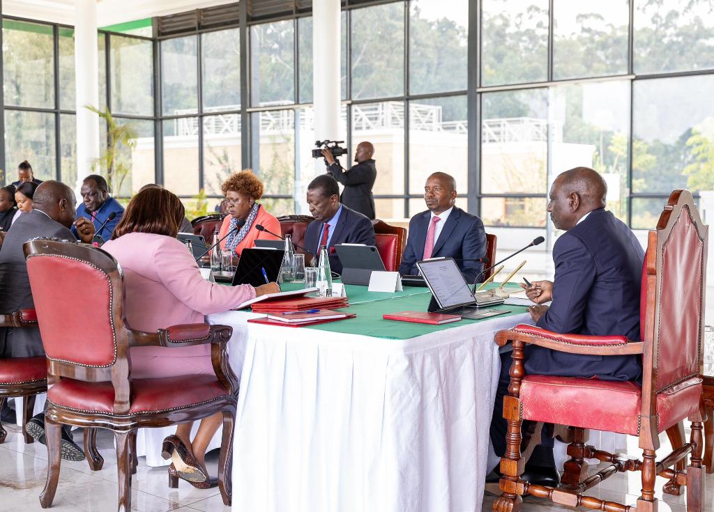 Ruto Cabinet backs launch of Nyota jobs initiative for youth