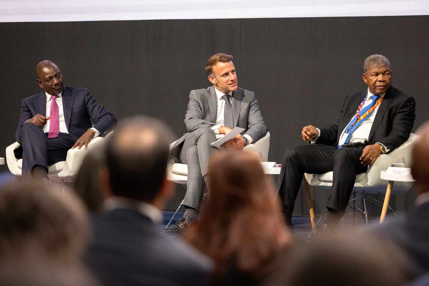 Ruto, Macron rally global support for fairer financing at 4P summit