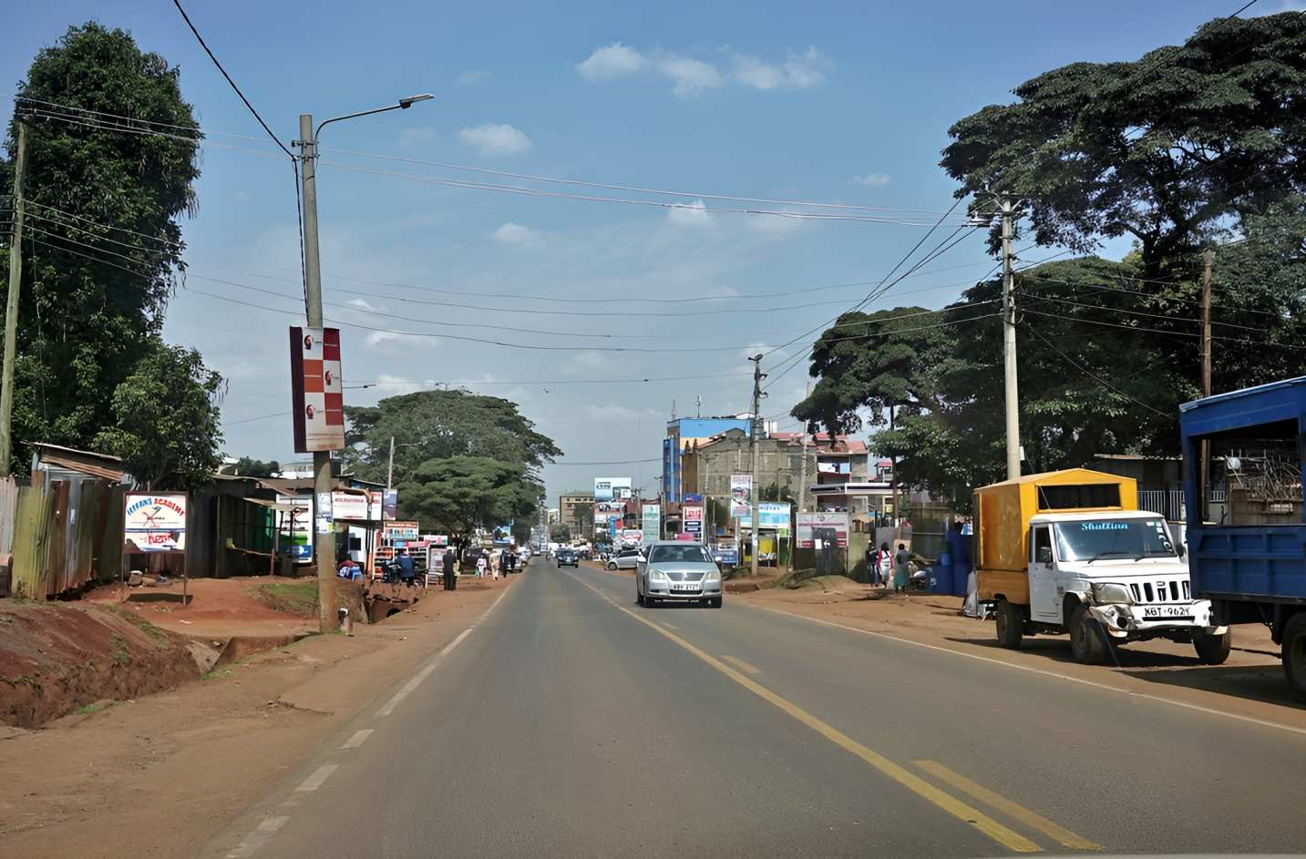 Tender opens for China-funded four-lane upgrade of Kiambu Road
