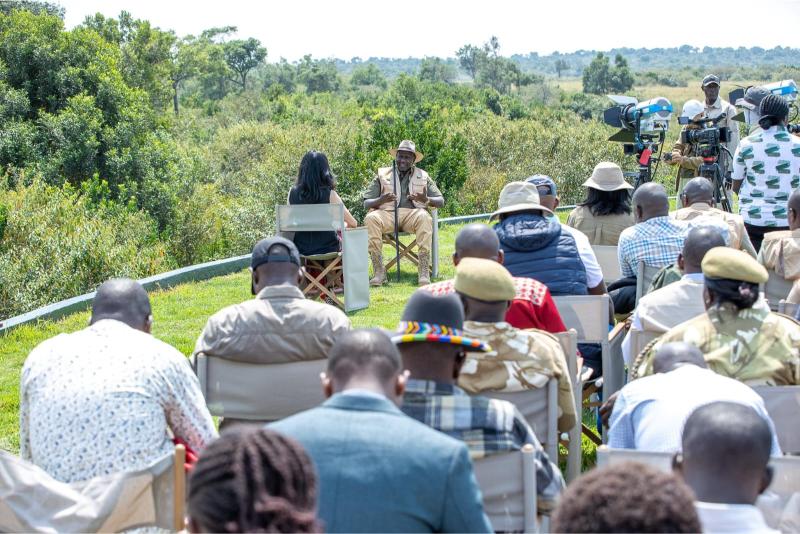 Ruto: Kenya is where the world comes home
