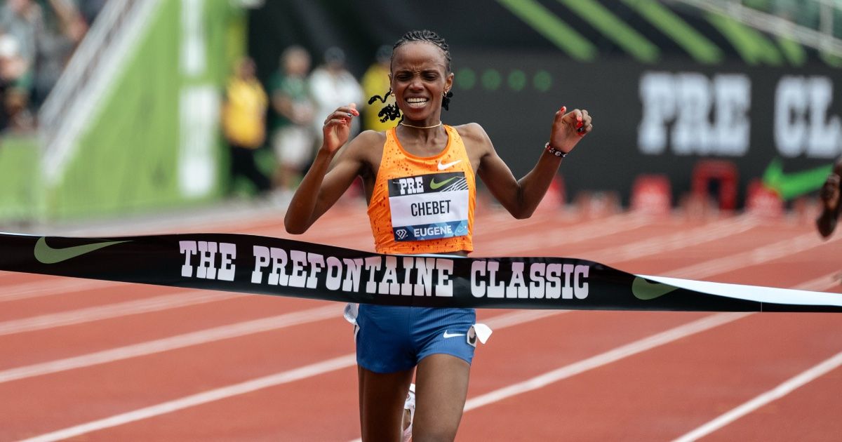 World Athletics ratifies Beatrice Chebet's latest record