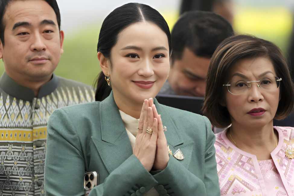 Thailand's PM suspended over leaked call