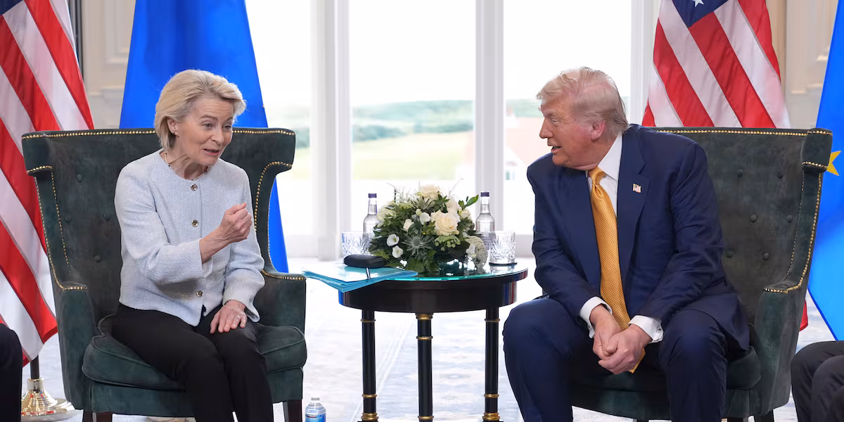 Trump, EU strike major trade deal after high stakes talks in Scotland