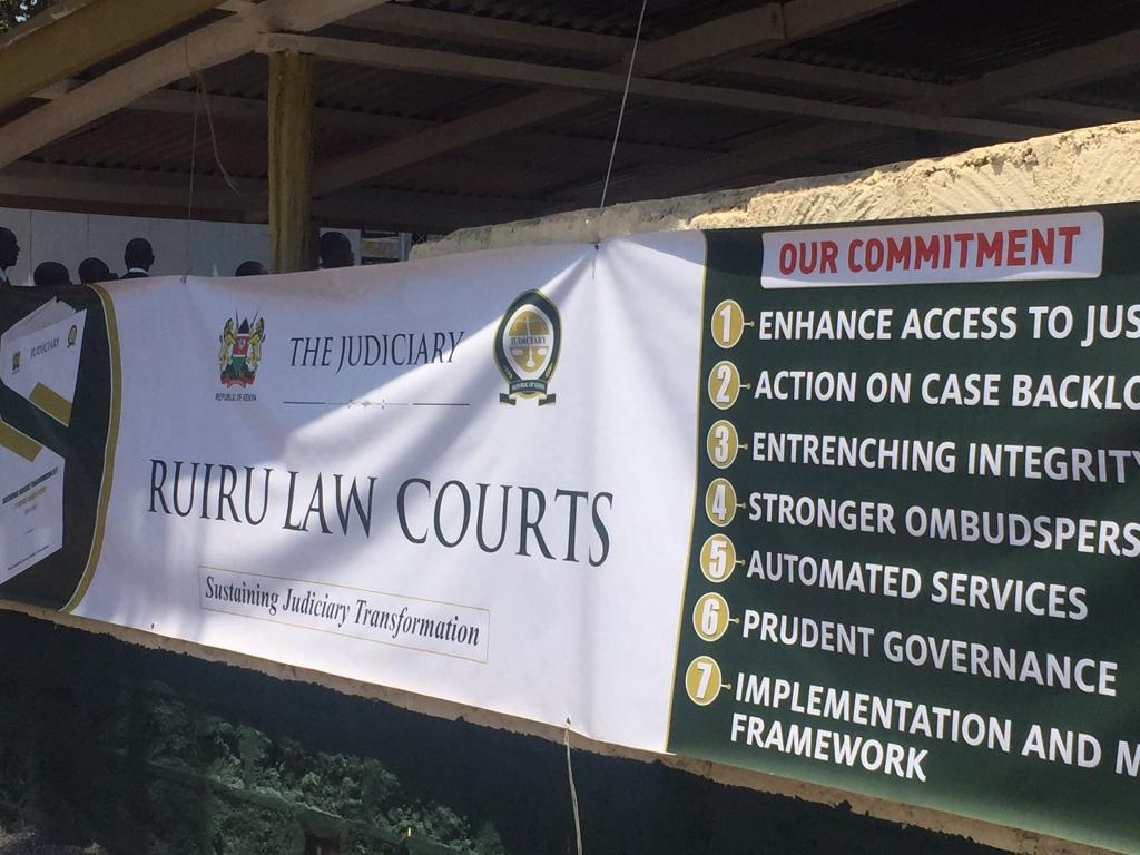 JSC condemns police over gunfire during Ruiru court re-arrest
