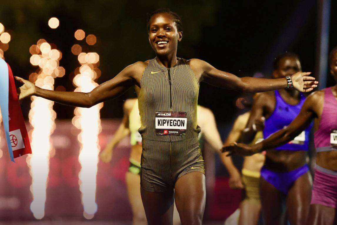 Kipyegon set to headline Athlos meet in New York City
