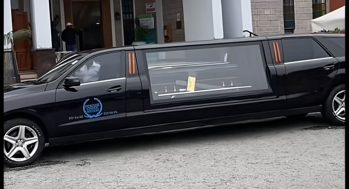 Emotional scenes as Albert Ojwang's body is received for final mass in Nairobi