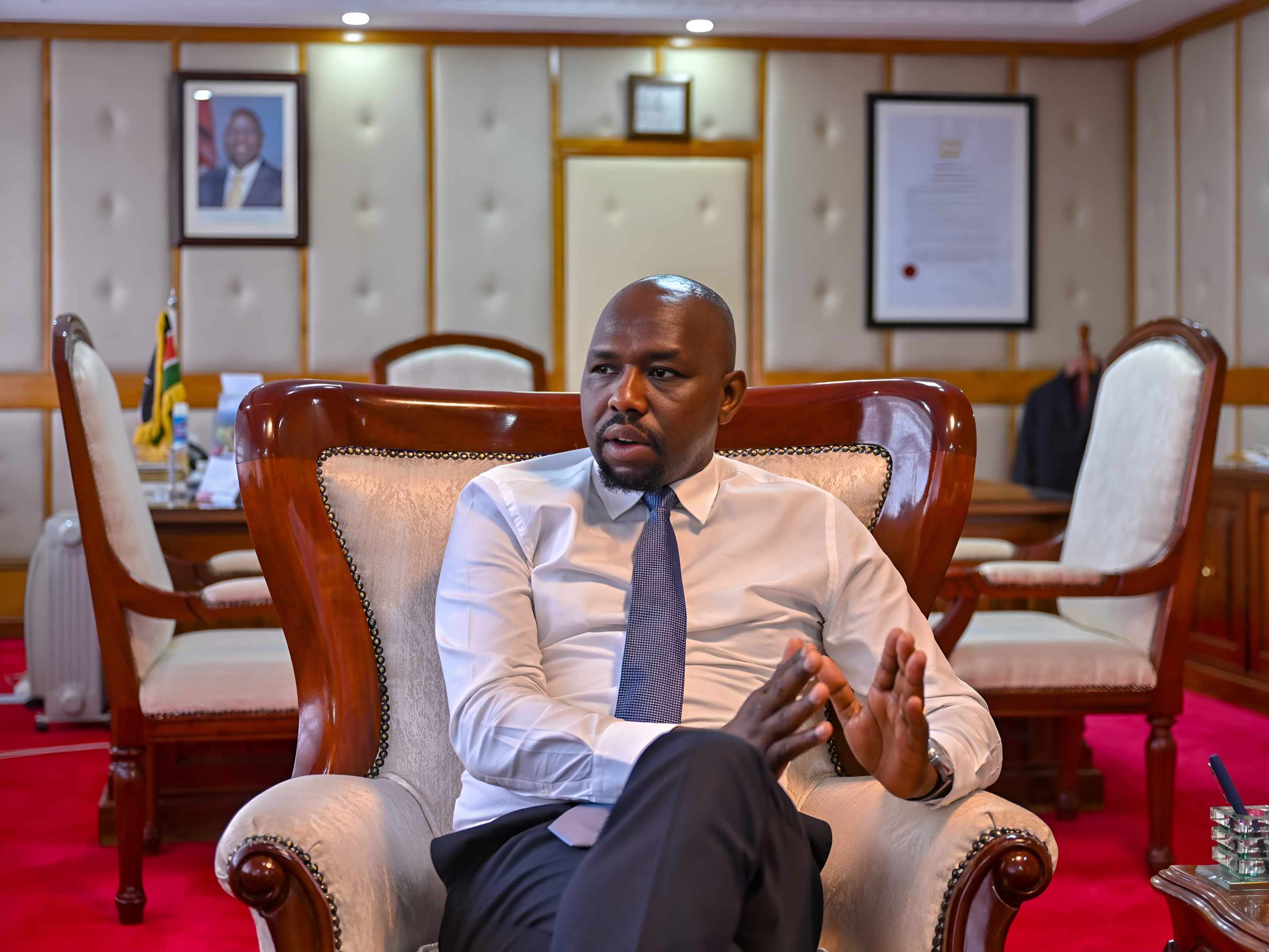 CS Murkomen faces court petition over shoot-to-kill directive