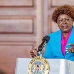 CS Wahome slams Gachagua over attacks on Ruto during Africa Forward Summit