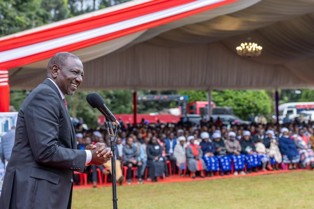 Wacheni porojo! Ruto on State House church costing Sh1.2 billion