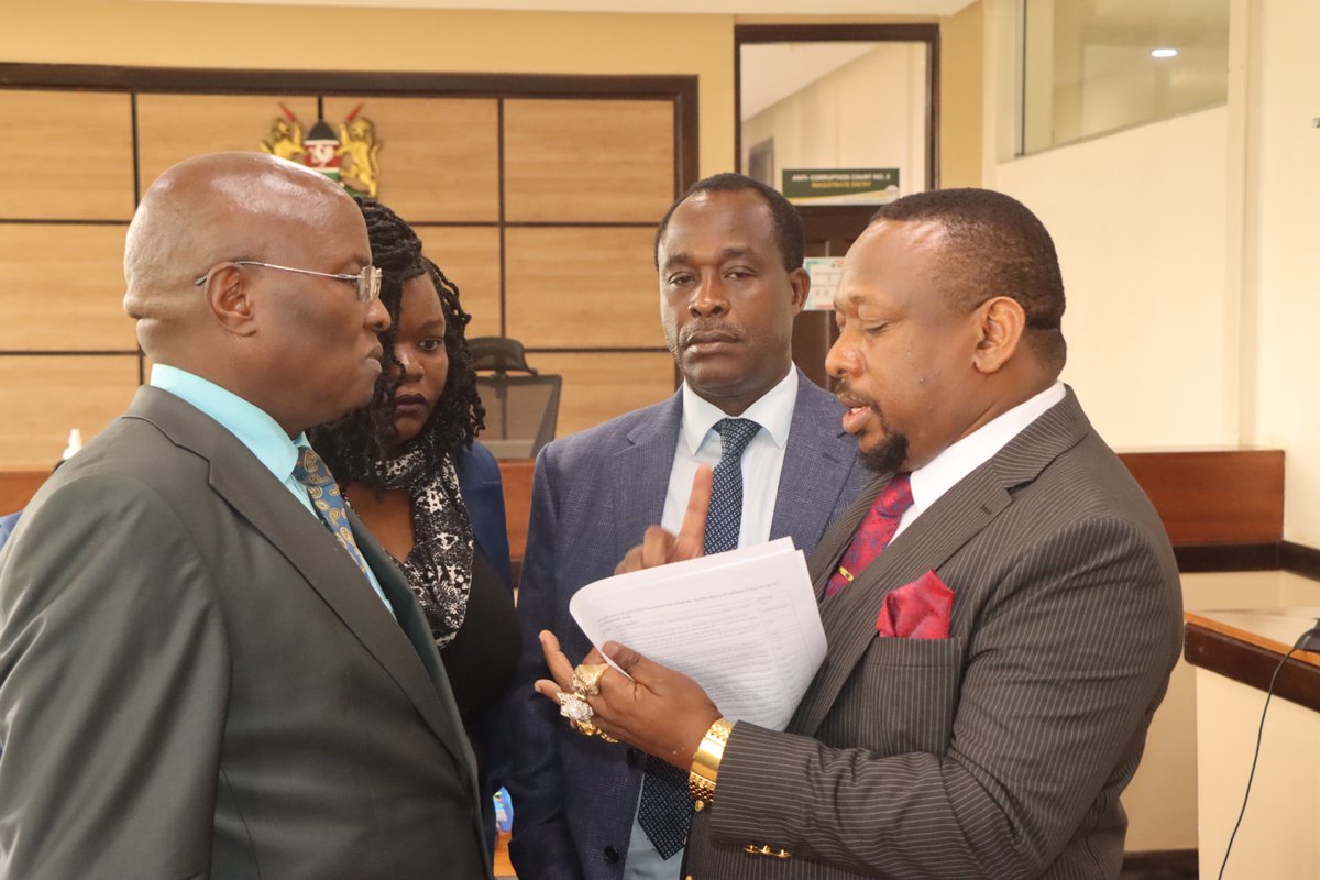 Court told JamboPay boss offered Sonko daily millions to secure tender