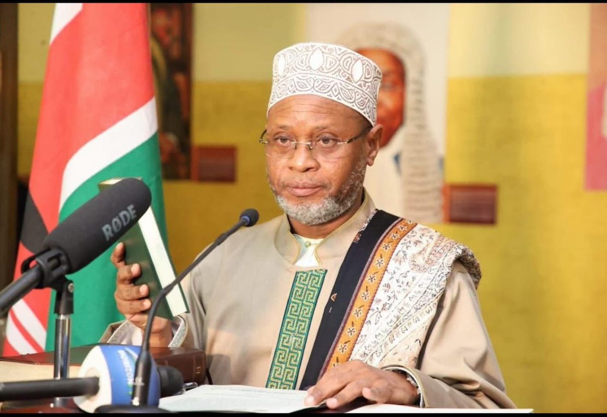 Ruto leads nation in mourning Chief Kadhi Sheikh Abdulhalim Hussein as tributes pour in