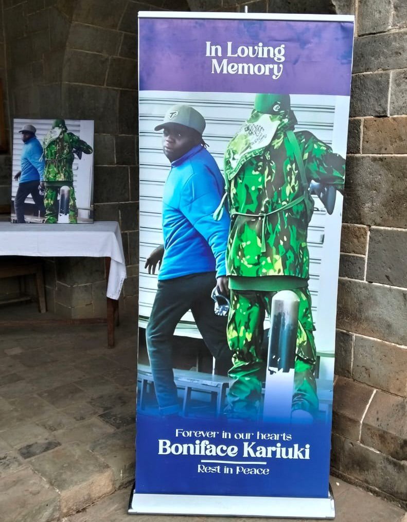 Police officer to face murder charges over shooting of mask vendor Boniface Kariuki