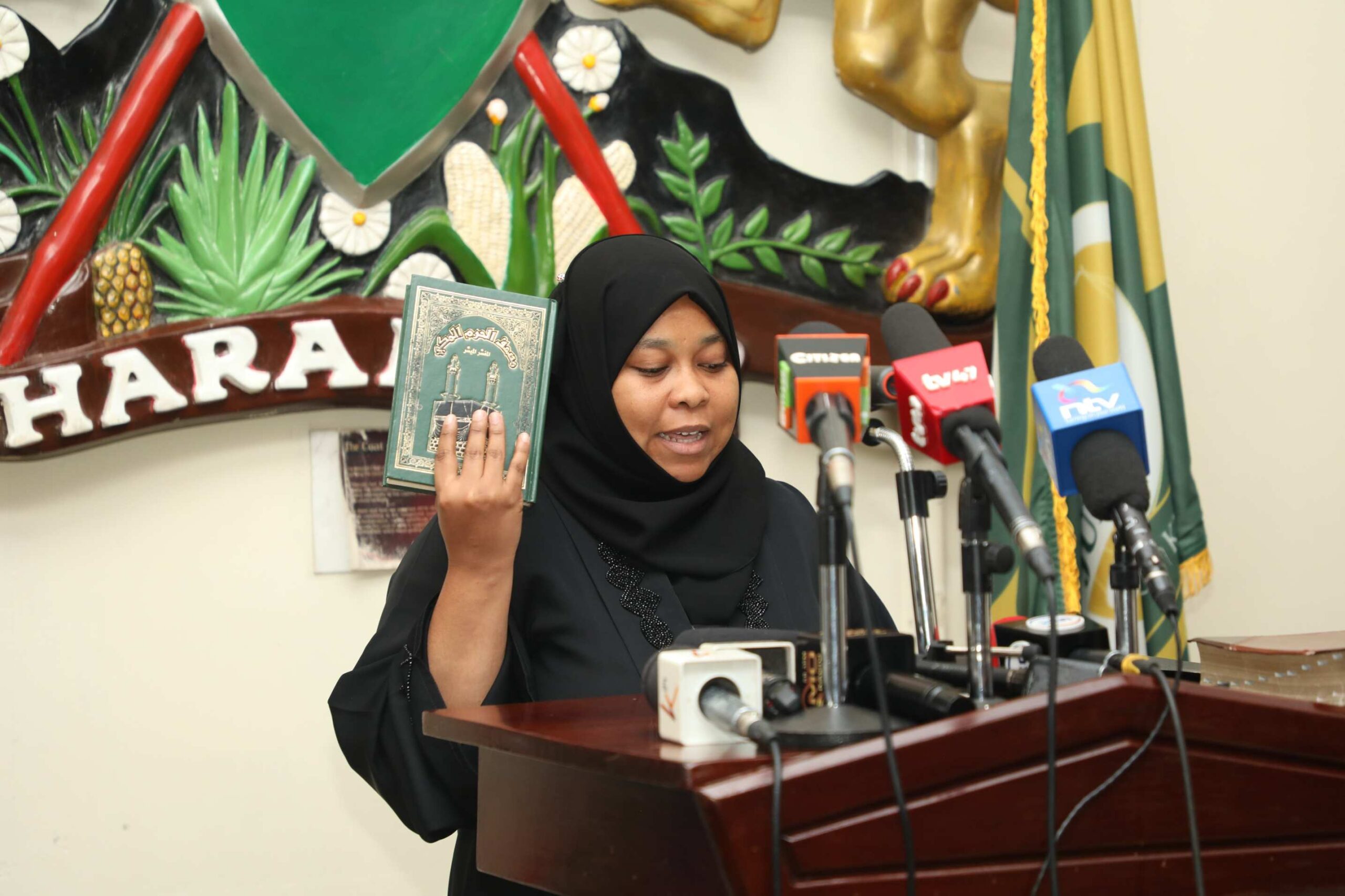 Commissioner Fahima elected Vice Chair as IEBC assumes office