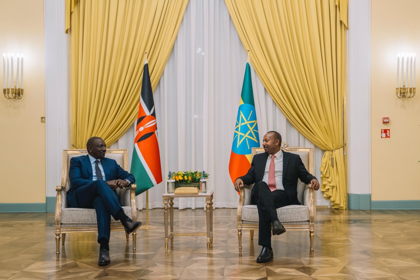 Ruto in Addis for UN food summit, to champion Kenya’s role in global food security