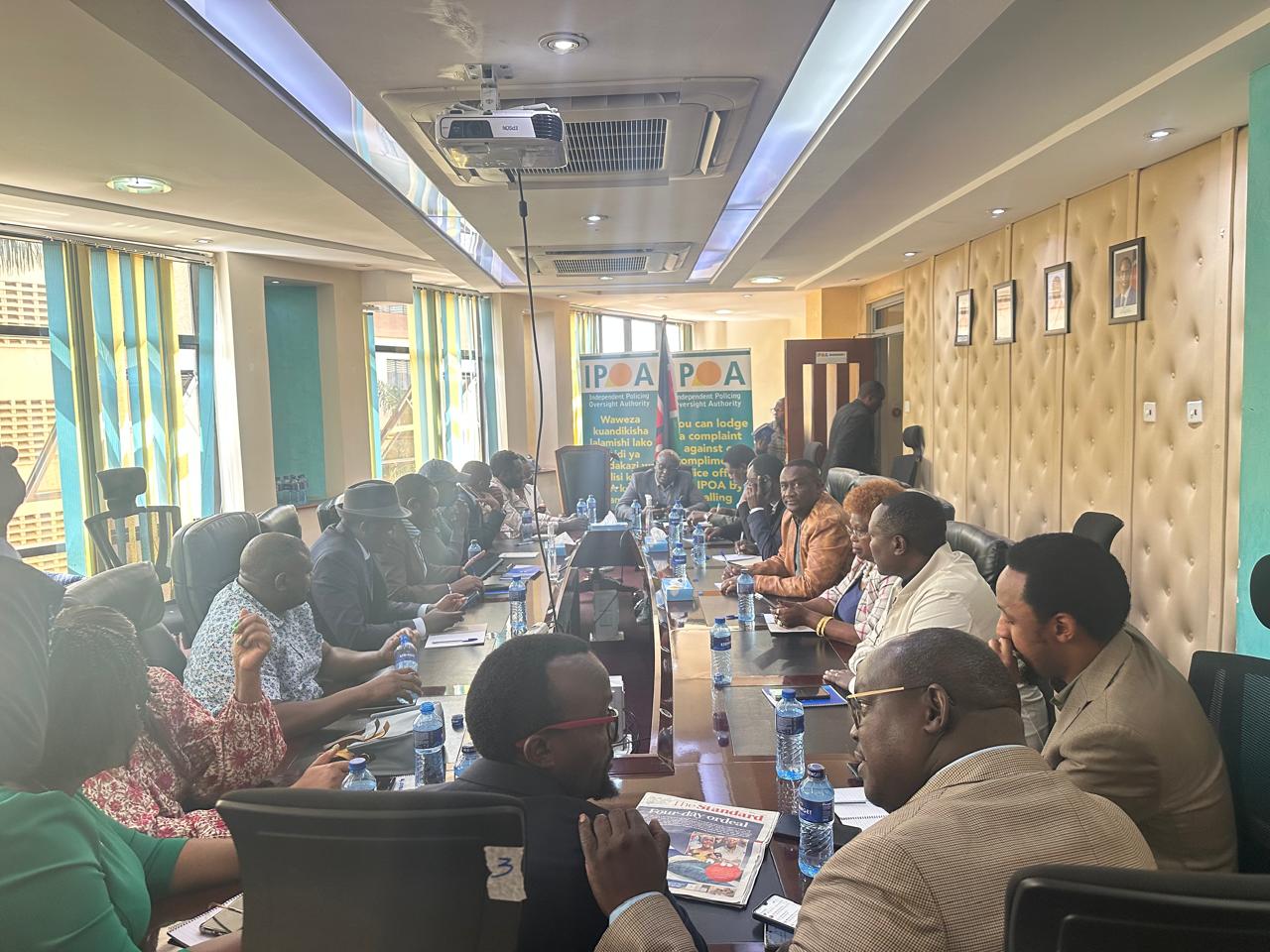 United Opposition petitions IPOA over alleged police brutality against leaders