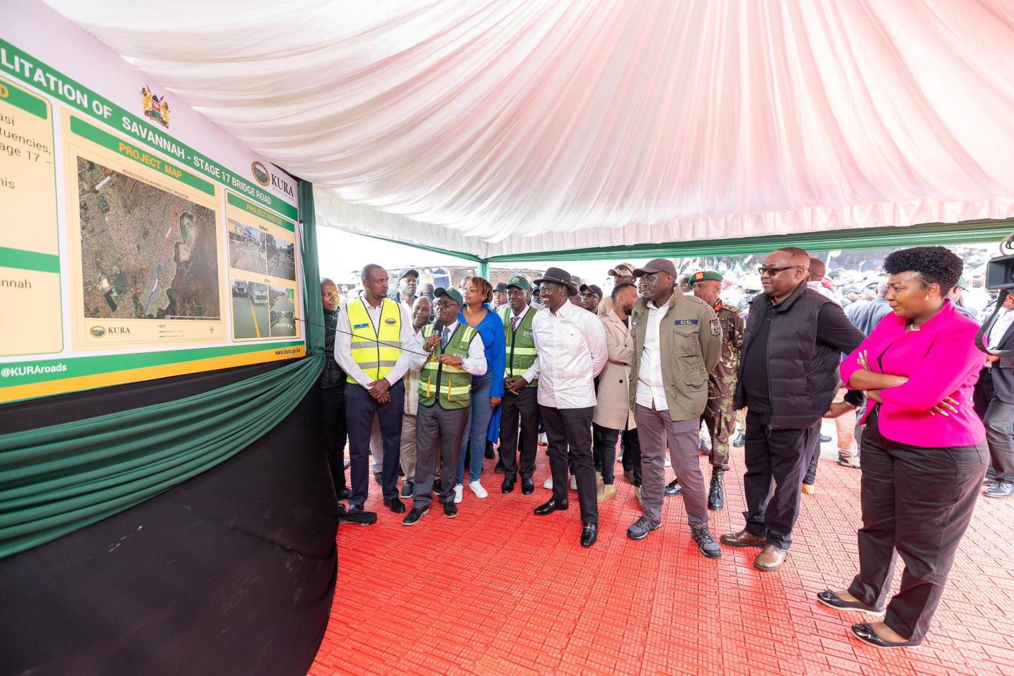 House team flags incomplete road projects as pending bills surge