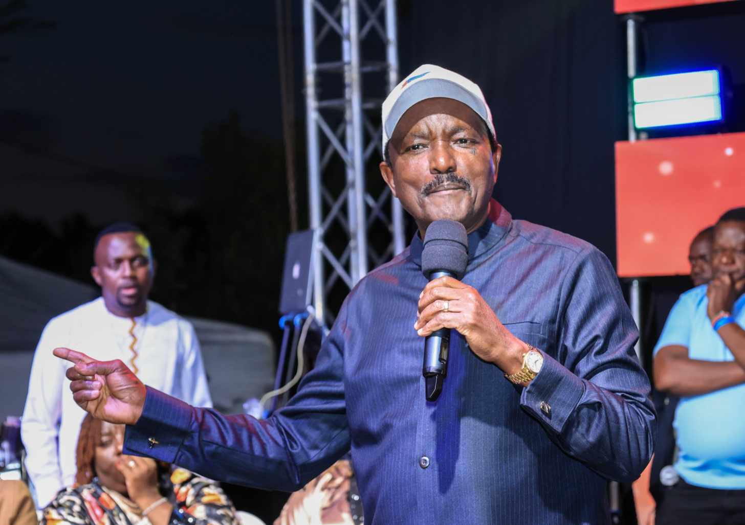 Kalonzo slams Haiti police deployment, cites court breach, deaths