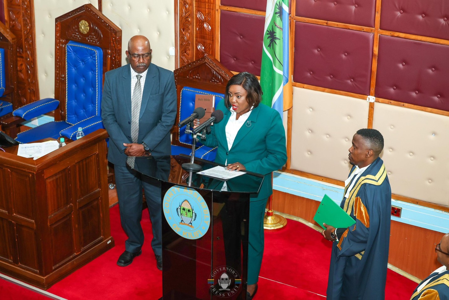 Kilifi makes history as Catherine Kenga elected first female speaker