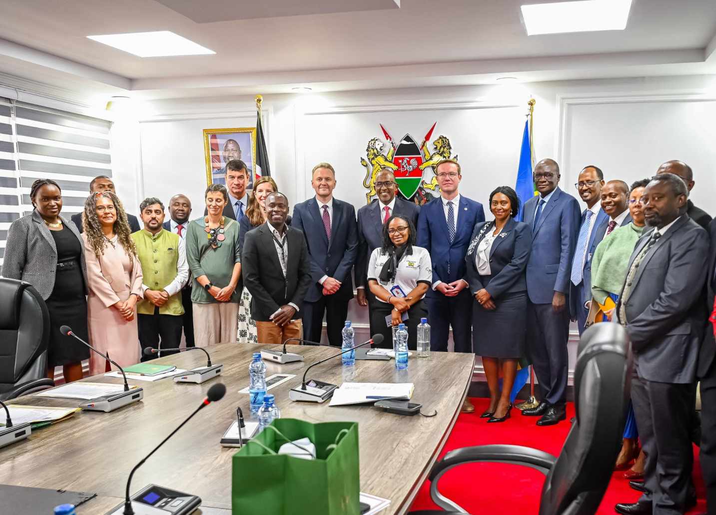 Kenya, UK deepen partnership to boost universal health coverage