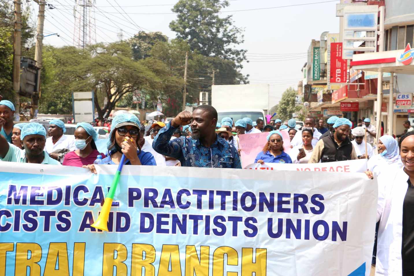 KMPDU defends Kiambu doctors’ strike, accuses county of neglect