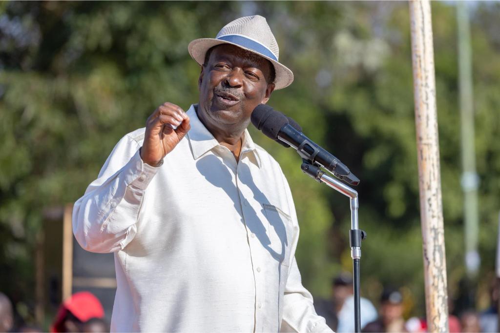 Digitisation of capitation will end misuse of school funds, says Mudavadi