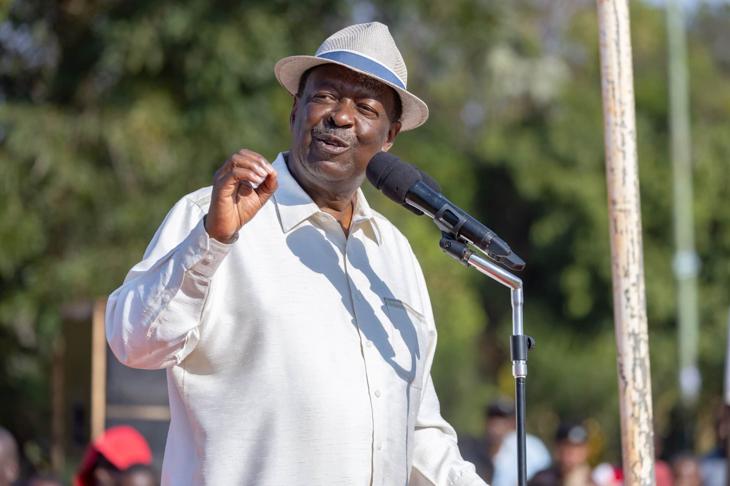 Mudavadi assures Karura Forest protection amid NYS construction concerns