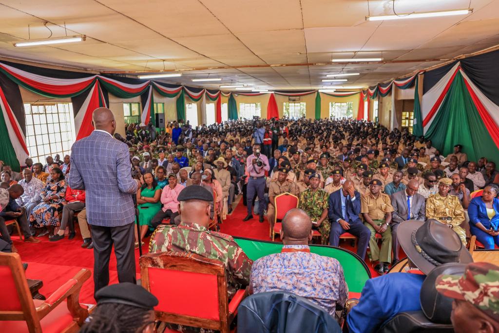 Police accused of fueling gun smuggling in insecure regions