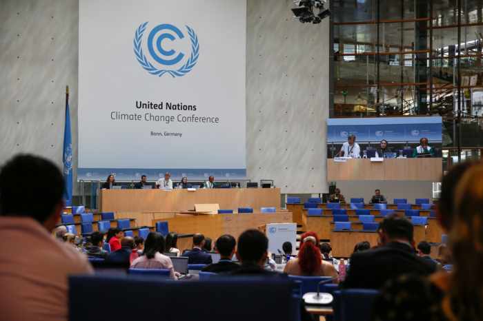 UN climate talks in Bonn end with modest gains amid deep divisions