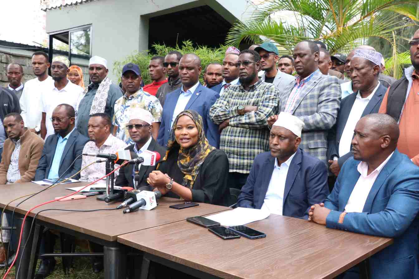 Calls mount for Ruto to act as Isiolo leaders decry political interference