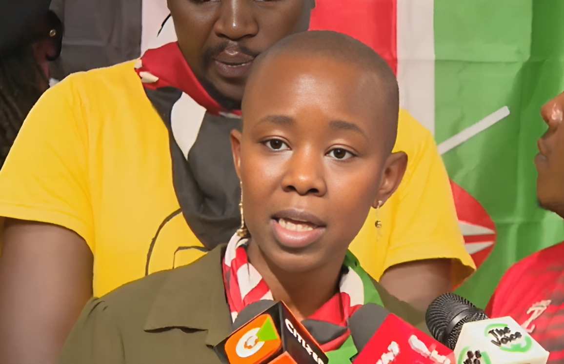 Boniface Mwangi's wife claims foul play in weekend arrest