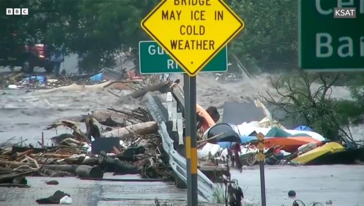 Guadalupe River floods leave 13 dead, 20 children missing in Texas