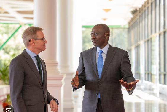 Kenya, UK ink climate pact to cut emissions by 35 percent by 2035