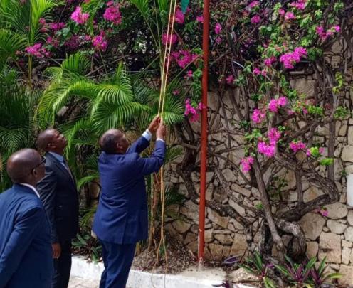 Gabow officially takes over as Kenya’s Consul General to Haiti