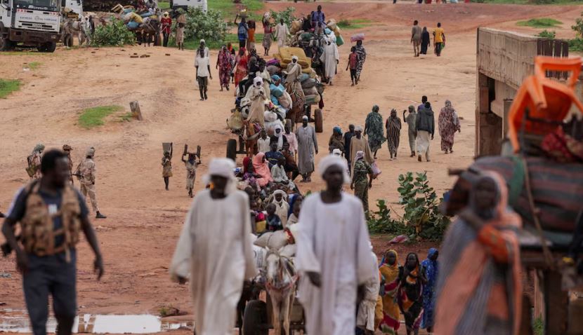 Sudanese refugee crisis pushes eastern Chad to the brink