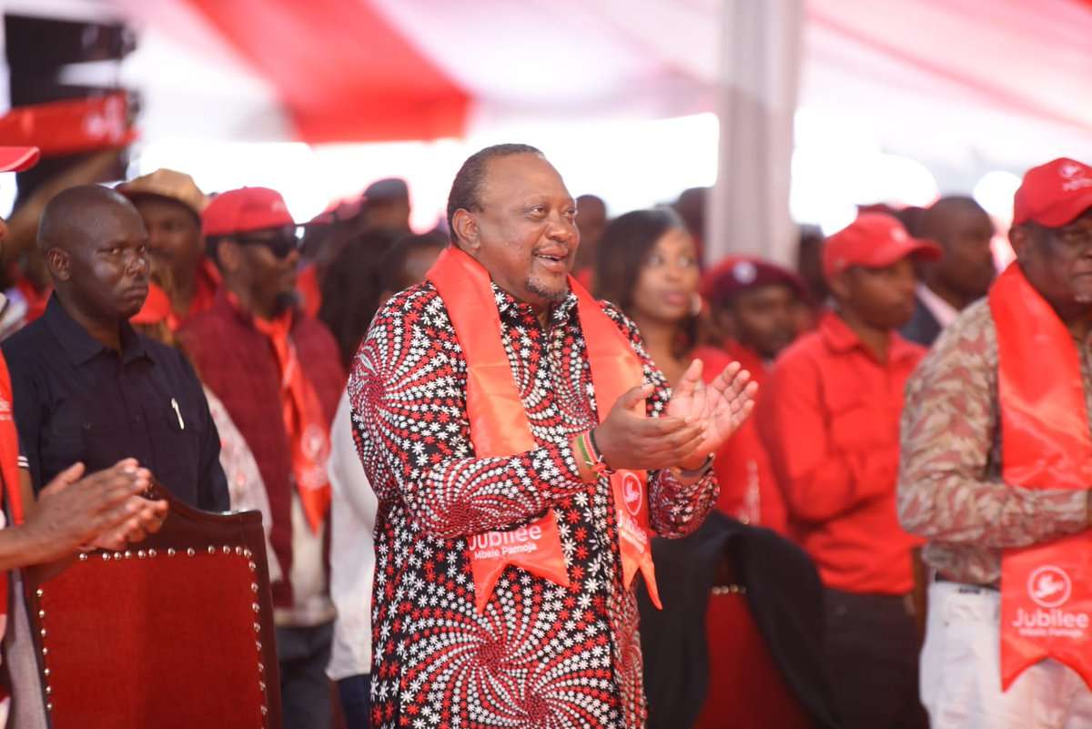 Uhuru sets date for special Jubilee delegates meeting