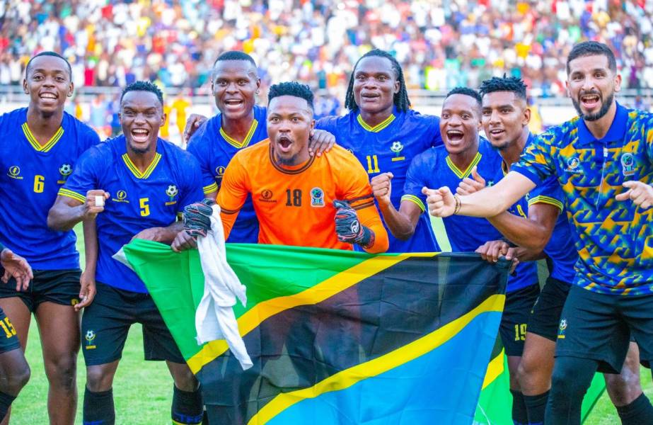 Tanzania's Taifa Stars name 27-man CHAN squad